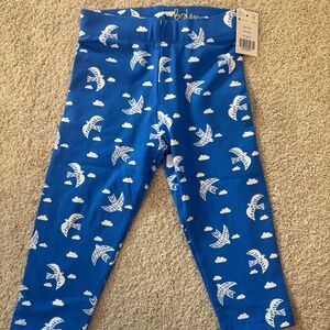 Boden  Girls Cropped Leggings 6-7yr 122cm